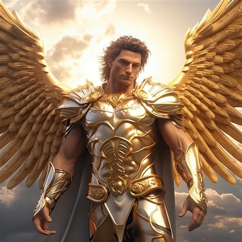 wings of the greek god